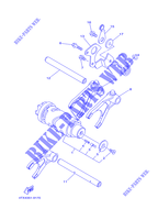 GEAR SHIFT SELECTOR DRUM / FORKS for Yamaha TDM850 2000