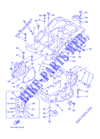 CRANKCASE for Yamaha TDM850 2000