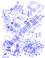 OIL PUMP for Yamaha TDM850N (37KW) 1992
