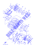 COVER   ENGINE 1 for Yamaha TDM900 2002