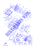 COVER   ENGINE 1 for Yamaha TDM900 2004