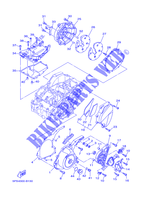 COVER   ENGINE 1 for Yamaha TDM900 2004