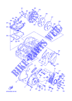 COVER   ENGINE 1 for Yamaha TDM900 2007