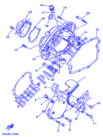 COVER   ENGINE 1 for Yamaha TDR125 1997