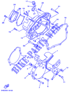 COVER   ENGINE 1 for Yamaha TDR125 1999