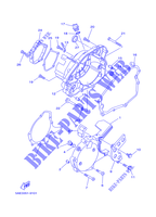COVER   ENGINE 1 for Yamaha TDR125 2000