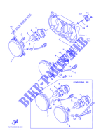 HEADLIGHT for Yamaha TDR125 2001