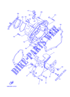 COVER   ENGINE 1 for Yamaha TDR125 2002