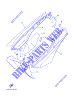 SIDE COVER for Yamaha TDR125 2002
