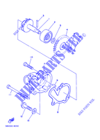 WATERPUMP / HOSES for Yamaha TDR125 2002