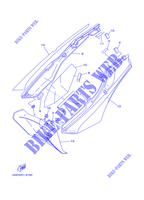 SIDE COVER for Yamaha TDR125 2002