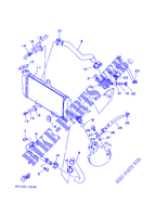 RADIATOR / HOSES for Yamaha TDR125 2002
