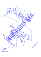 WATERPUMP / HOSES for Yamaha TDR125 2002