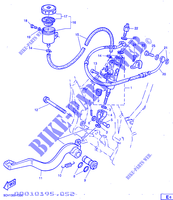 REAR BRAKE MASTER CYLINDER for Yamaha TT600R 1999