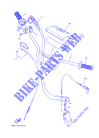 HANDLEBAR & CABLES for Yamaha TT-R110E 2009