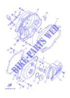 COVER   ENGINE 1 for Yamaha TTR125L 2002