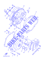 COVER   ENGINE 1 for Yamaha TTR125L 2002