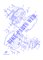 COVER   ENGINE 1 for Yamaha TTR125LP 2002