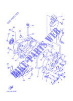 COVER   ENGINE 1 for Yamaha TTR50E 2009