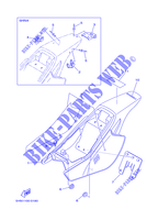 SIDE COVER for Yamaha TTR90 2000