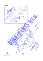 SIDE COVER for Yamaha TTR90 2000