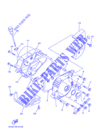 COVER   ENGINE 1 for Yamaha TTR90E 2003