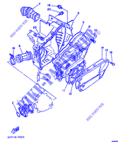 INTAKE for Yamaha TW125 1999