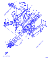 INTAKE for Yamaha TW125 1999