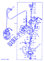 CARBURETOR for Yamaha TZ250 1991