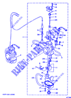 CARBURETOR for Yamaha TZ250 1992