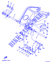 SWINGARM for Yamaha TZ250 1994