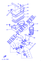 INTAKE for Yamaha TZR125 1993