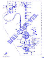 CARBURETOR for Yamaha TZR125 1993
