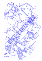 RADIATOR / HOSES for Yamaha VMX12 1997