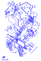 RADIATOR / HOSES for Yamaha VMX12 1999
