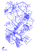 RADIATOR / HOSES for Yamaha VMX12 1999