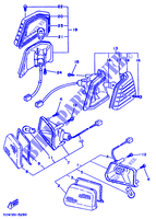 INDICATOR for Yamaha XC125 1993