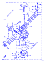 CARBURETOR for Yamaha XC125 1993