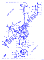 CARBURETOR for Yamaha XC125 1990