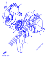 OPTIONAL PARTS   CARBURETOR for Yamaha XC125 1992