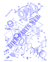 CYLINDER HEAD  for Yamaha XC125 1994