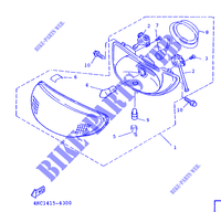 HEADLIGHT for Yamaha XC125 1994