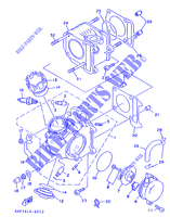 CYLINDER HEAD  for Yamaha XC125 1996