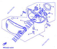 HEADLIGHT for Yamaha XC125 1998