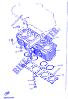 CYLINDER for Yamaha XJ600 1990
