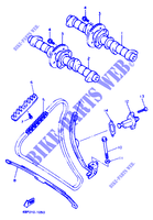 CAMSHAFT / TIMING CHAIN for Yamaha XJ600N 1994