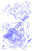 CYLINDER HEAD  for Yamaha XJ600N 1998
