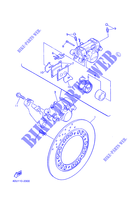 REAR BRAKE CALIPER for Yamaha XJ600N 2000