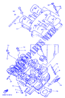 CYLINDER HEAD  for Yamaha XJ600N (25.1KW) 1994