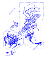 ALTERNATIVE ELECTRICAL  for Yamaha XJ600S 1996